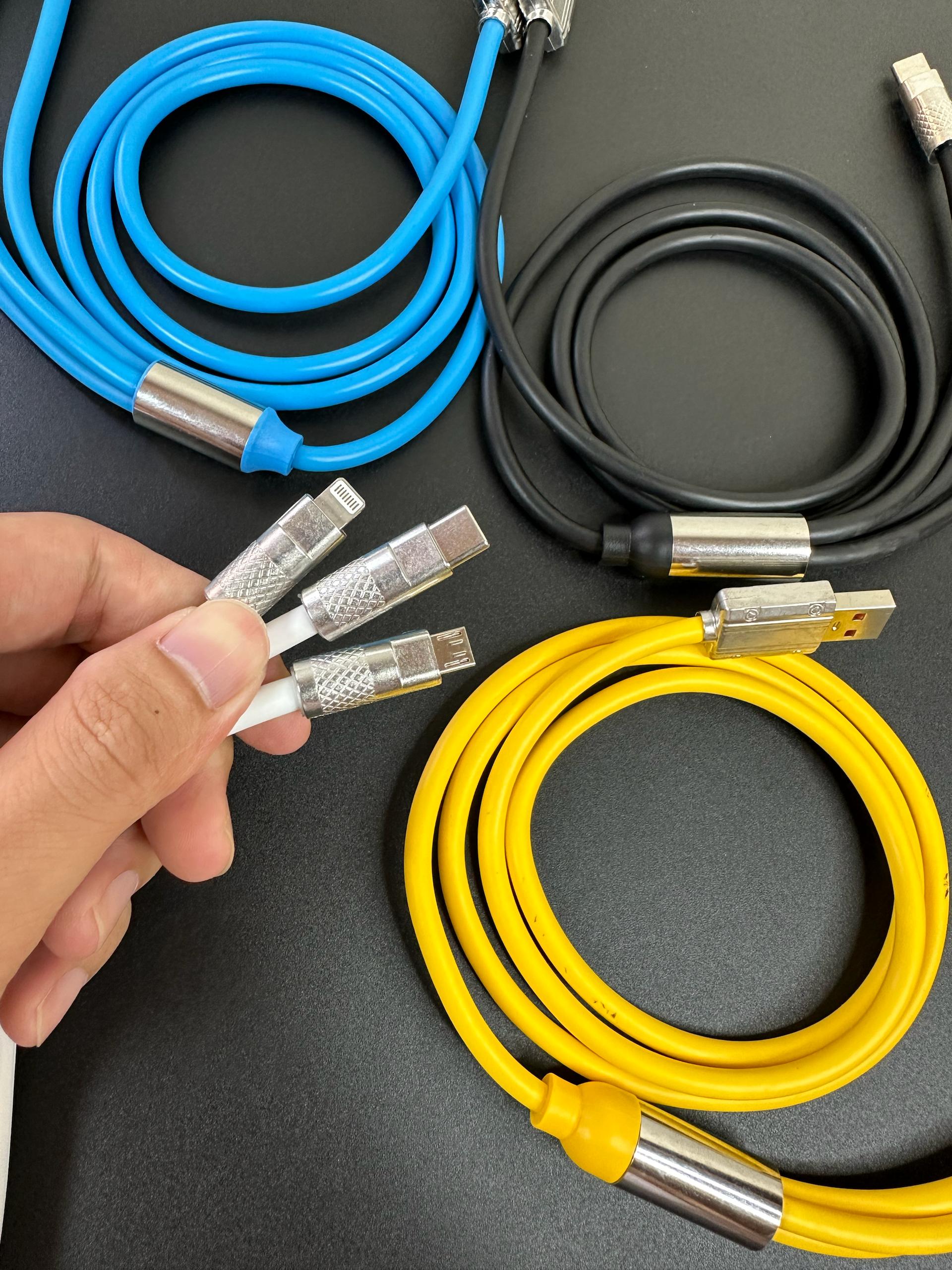 cable 3 tetes p