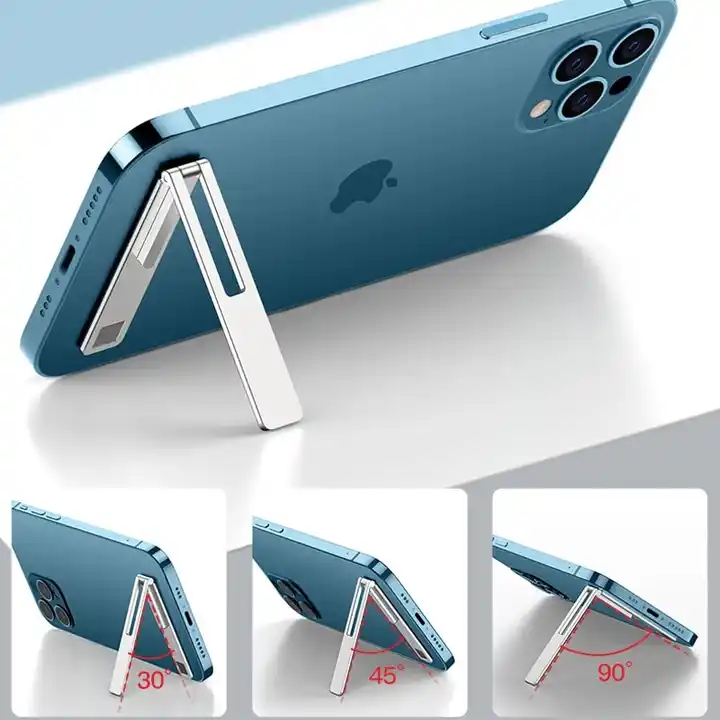mini support téléphone allu
